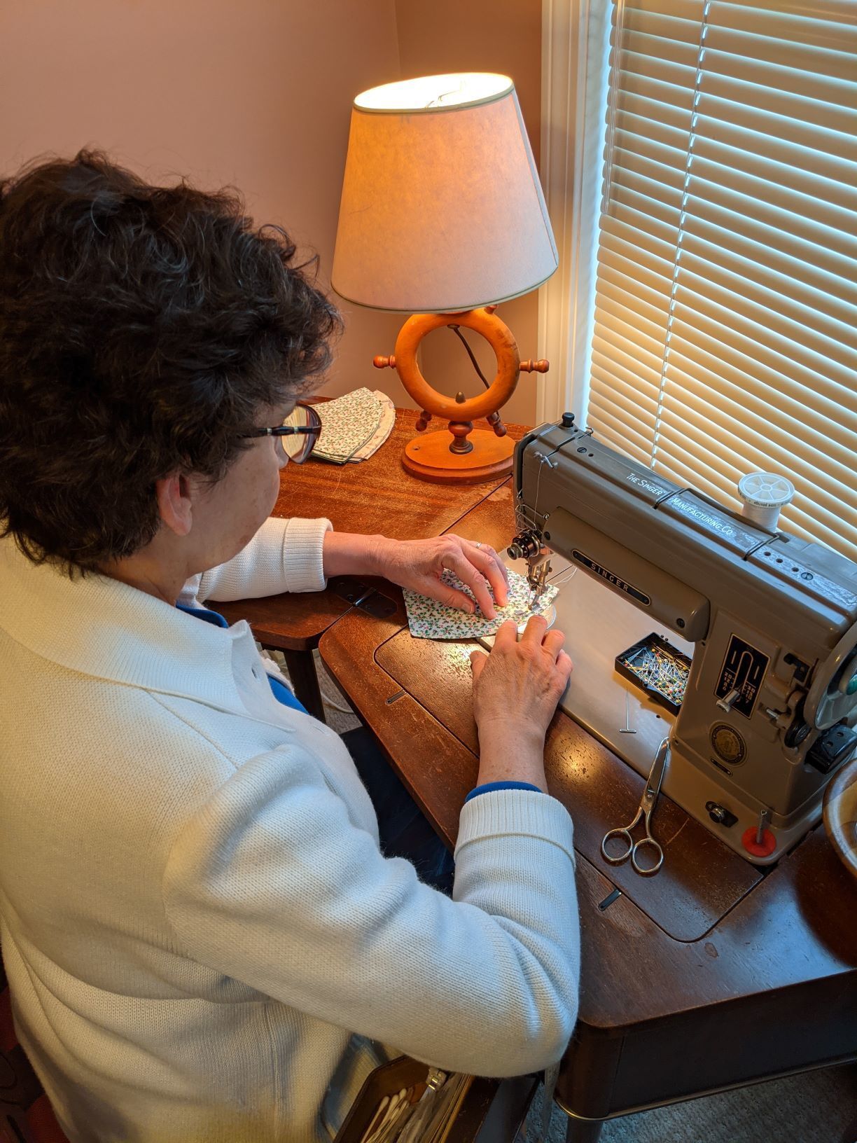 Keene woman is making masks